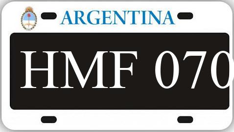 Patente HMF070