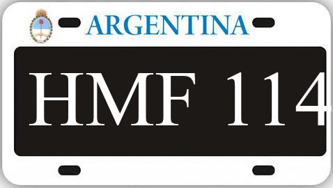 Patente HMF114