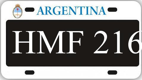 Patente HMF216