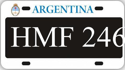 Patente HMF246