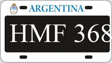 Patente HMF368