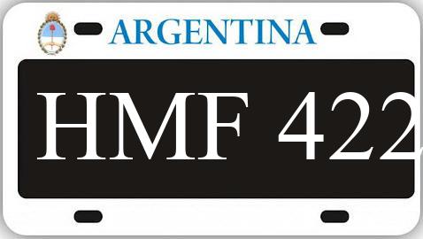 Patente HMF422
