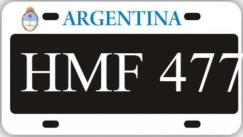 Patente HMF477