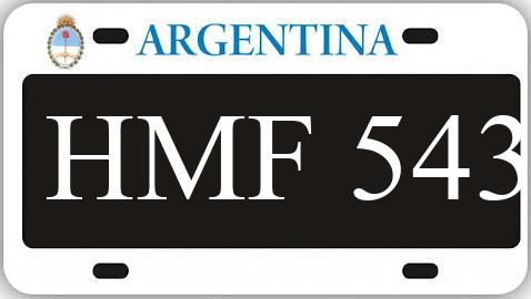 Patente HMF543