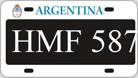 Patente HMF587