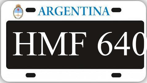 Patente HMF640