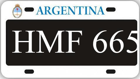 Patente HMF665