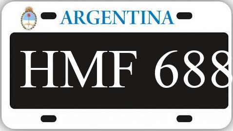 Patente HMF688