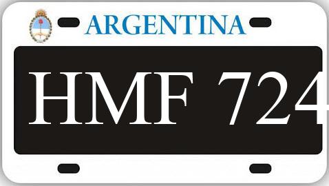 Patente HMF724