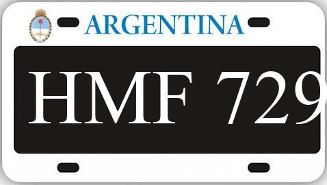 Patente HMF729