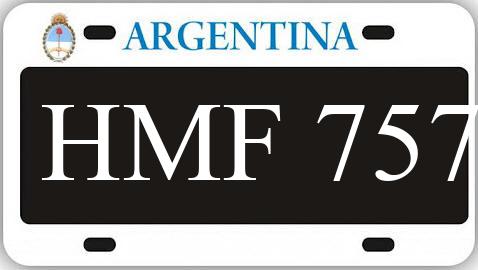 Patente HMF757