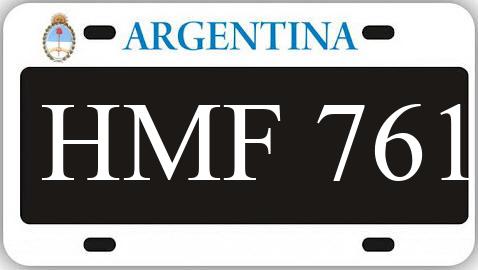 Patente HMF761