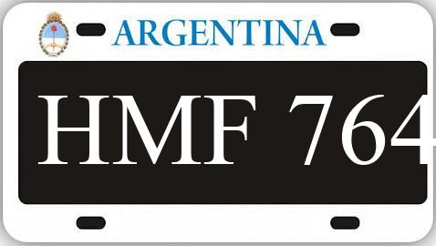 Patente HMF764