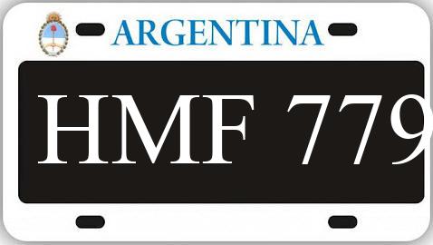 Patente HMF779