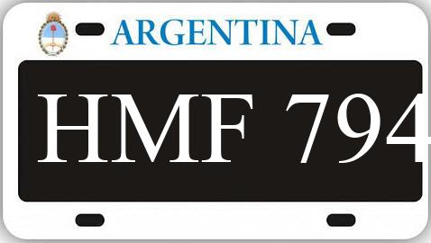 Patente HMF794