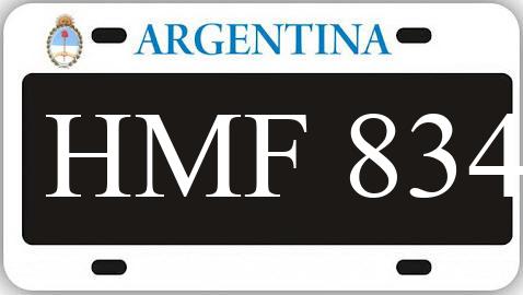 Patente HMF834