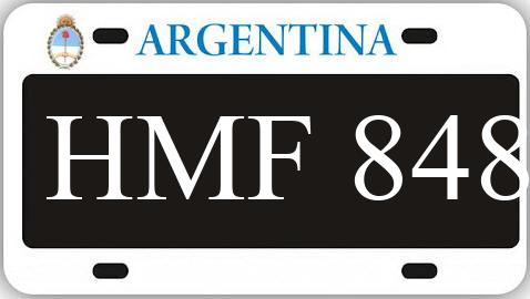 Patente HMF848