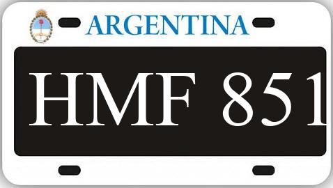 Patente HMF851