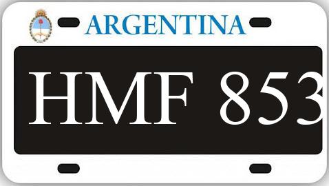 Patente HMF853