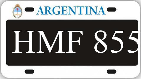 Patente HMF855