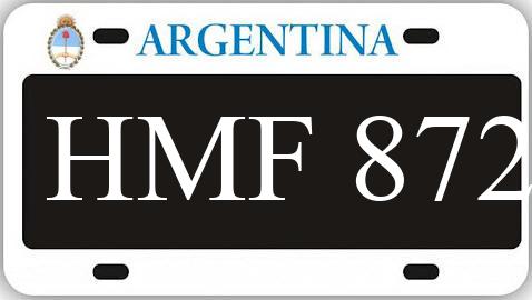 Patente HMF872
