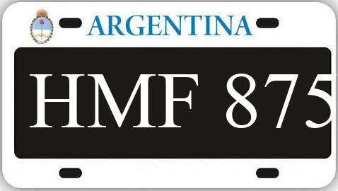 Patente HMF875