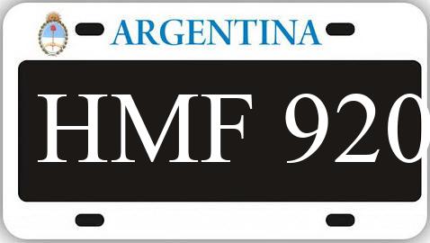 Patente HMF920