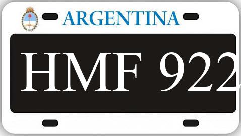 Patente HMF922
