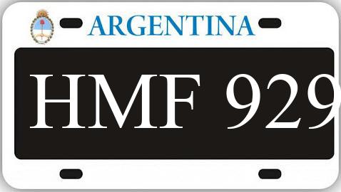 Patente HMF929