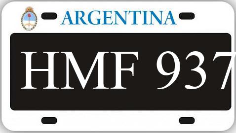 Patente HMF937