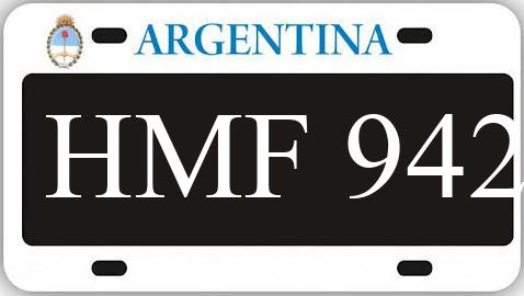 Patente HMF942