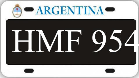 Patente HMF954