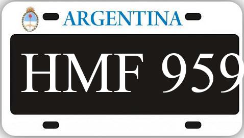 Patente HMF959