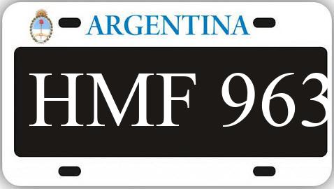 Patente HMF963
