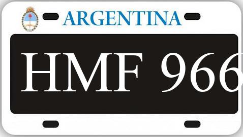 Patente HMF966