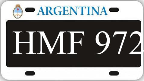Patente HMF972