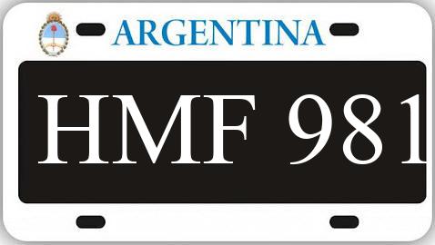 Patente HMF981