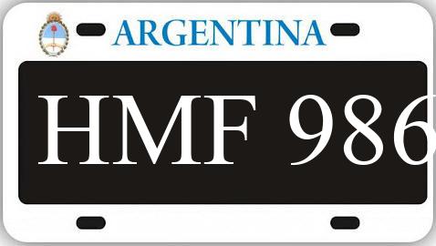 Patente HMF986