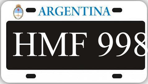 Patente HMF998