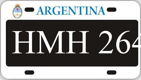 Patente HMH264