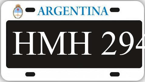 Patente HMH294