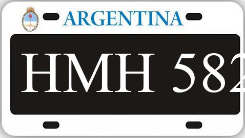 Patente HMH582