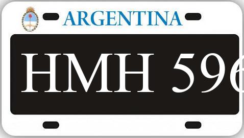 Patente HMH596