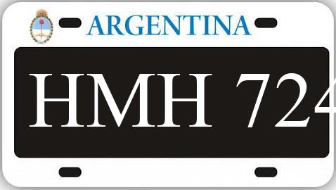 Patente HMH724