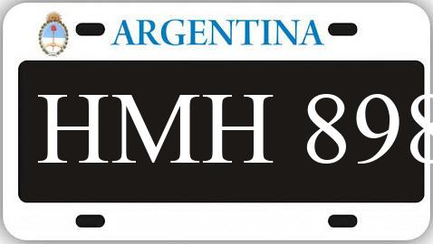 Patente HMH898