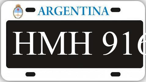 Patente HMH916