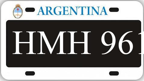 Patente HMH961