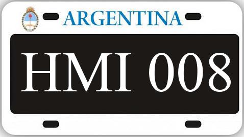 Patente HMI008