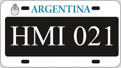 Patente HMI021
