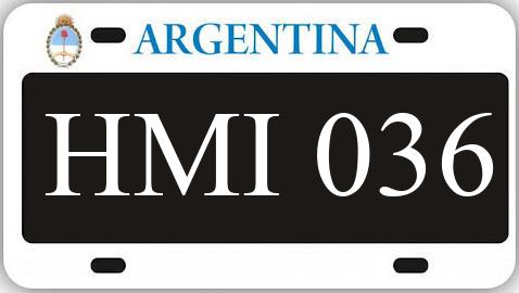 Patente HMI036